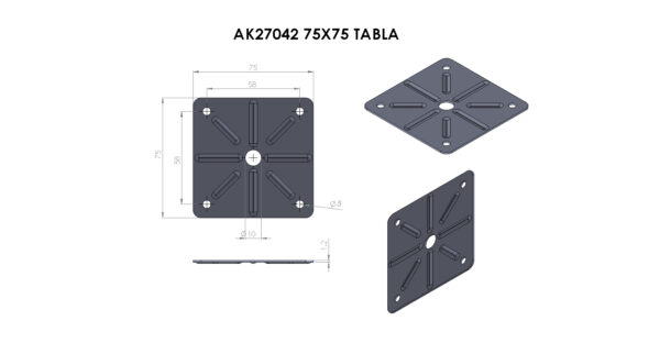 AK27042 Sac Tabla - Görsel 2