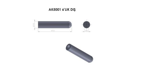 AK5001 6’Lık Dış - Görsel 2