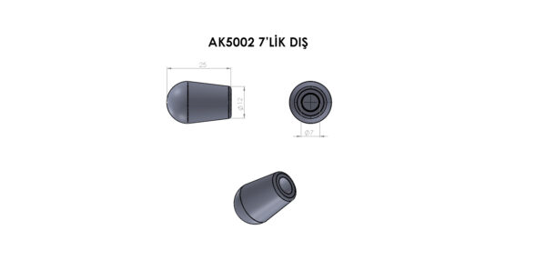 AK5002-7’LİK DIŞ PROFİL - Görsel 3