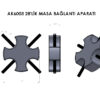 AK6003-MASA BAĞLANTI APARATI - Görsel 2