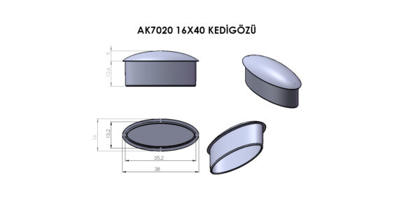 AK7020-İÇ KEDİ GÖZÜ - Görsel 2