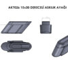 AK7026-15*30 DERECELİ ASKILIK AYAK - Görsel 2