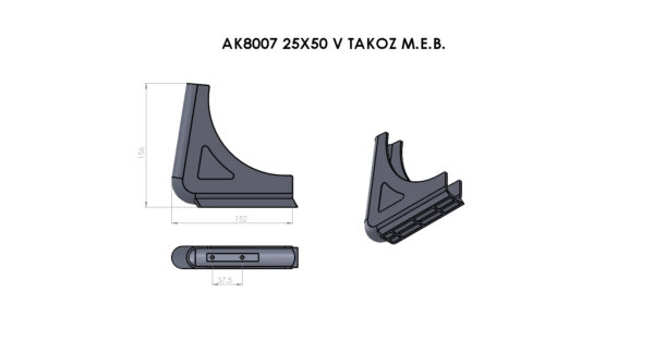 AK8007 V TAKOZ - Görsel 3