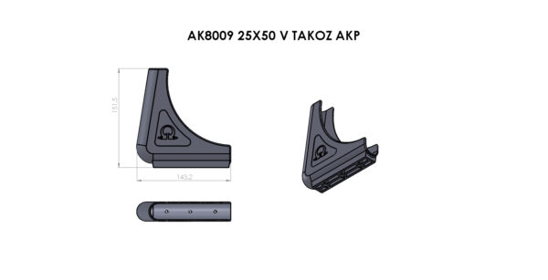AK8009-V TAKOZ AKP - Görsel 2