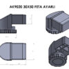 AK9020-30*50 IZGARA AYARLI - Görsel 2