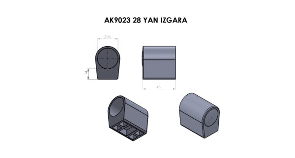 AK9023-28’LİK IZGARA - Görsel 3