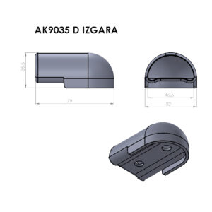 AK9035 D Izgara