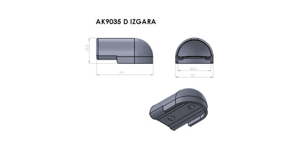 AK9035 D Izgara