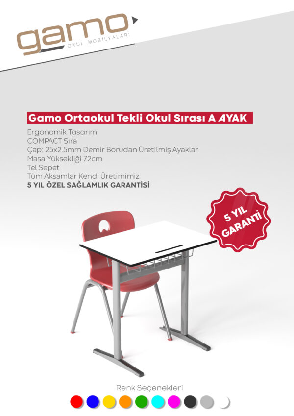 Okul Aksesuarları-Okul Mobilyası-Okul Sıraları